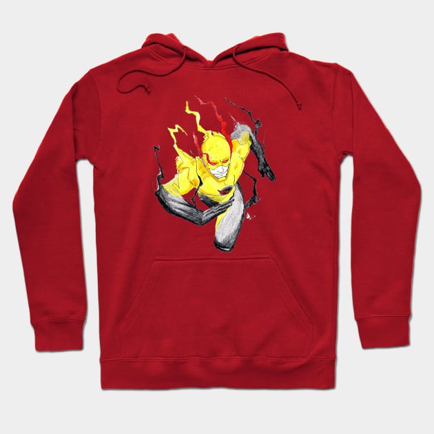 Reverse Flash Hoodie by Aarondockery2112